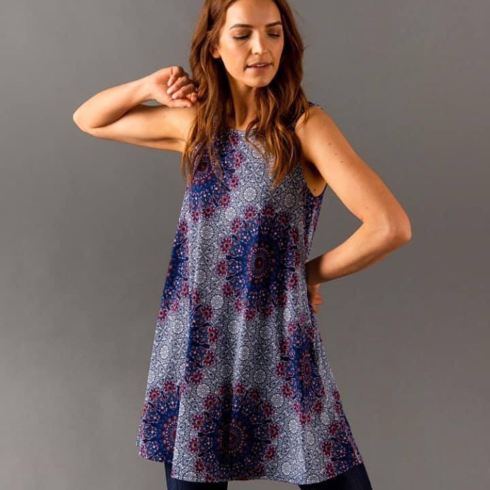 Agnes & Dora Boho Swing Tank XL